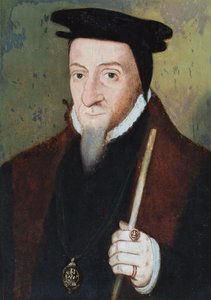 Portrait de William Paulet - English School