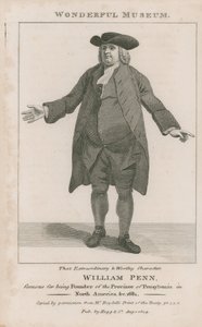 Portrait de William Penn