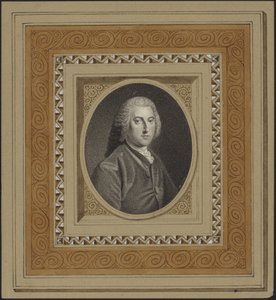 Portrait de William Pitt, comte de Chatham - English School