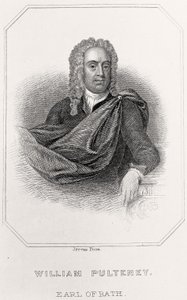 Portrait de William Pulteney, comte de Bath, 1835 - English School