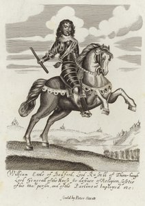 Portrait de William Russell - English School
