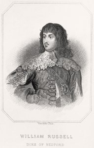 Portrait de William Russell, duc de Bedford - English School