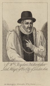 Portrait de William Ryder - English School