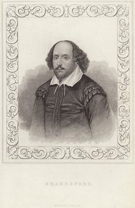 Portrait de William Shakespeare