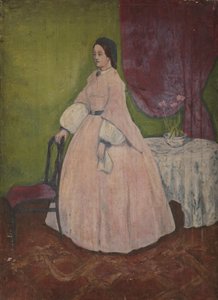 Portrait de femme - English School