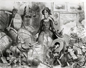 Portrait de la célèbre Mis(s)-Management respectueusement dédié à ses admirateurs, 1855