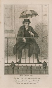 Portrait du Duc de Queensberry - English School
