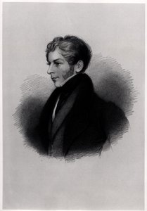 Portrait du comte de Clare, des Illustrations de la Vie et des Œuvres de Lord Byron, Volume II, par E.F.Fuden, 1833-34 - English School