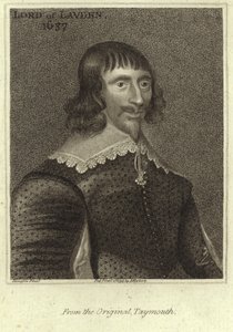 Portrait du seigneur de Lavden - English School