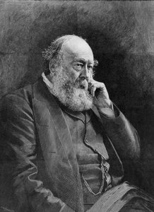 Portrait du marquis de Salisbury (1830-1903) 1892 - English School