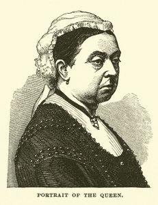 Portrait de la Reine - English School