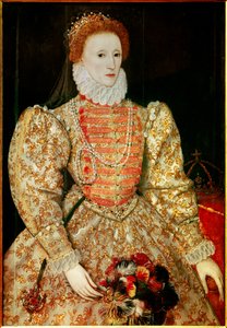 Portrait de la reine d