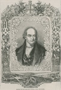 Portrait du Très Honorable Michael Gibbs, Lord Maire - English School