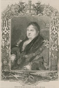 Portrait du Très Honorable John Johnson, Lord Maire