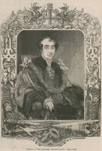 Portrait du Très Honorable William Magnay, Lord Maire