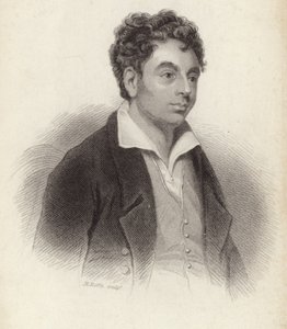 Portrait du poète Robert Southey - English School