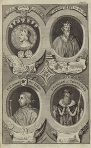 Portraits des Rois d