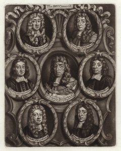 Portraits des avocats des évêques - English School