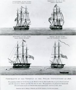 Portraits des navires de l