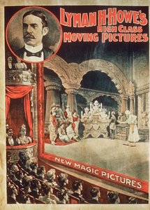 Affiche publicitaire pour les films de haute classe de Lyman H. Howes
