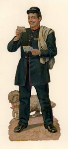 Facteur et chien - English School