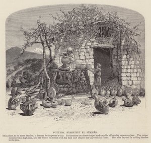Poterie, Rasheiyet el Fukhar - English School