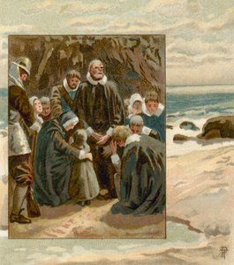 Prières des Pères Pèlerins - English School