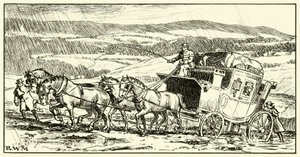 Route pré-Macadam - English School