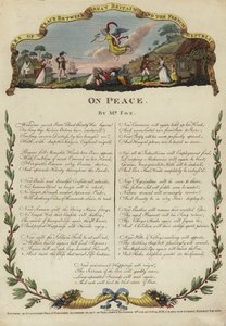 Préliminaires de paix entre la Grande-Bretagne et la République française - English School