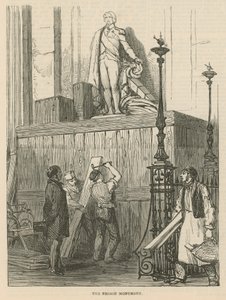 Préparatifs pour les funérailles du duc de Wellington - English School