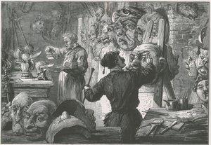 Préparation pour la pantomime - English School