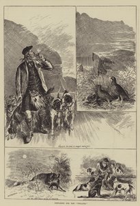 Préparation pour le "Douzième" - English School