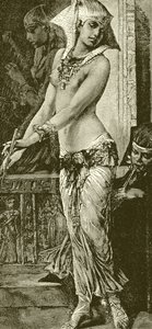 Préparation pour le sacrifice à Baal - English School