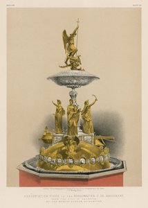 Pièce de Présentation au Bourgmestre C de Brouckere de la Ville de Bruxelles