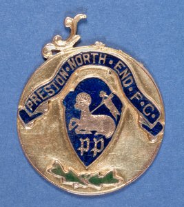 Médaille du Preston North End Football Club, 1897-98 - English School