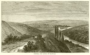 Pretoria, la capitale du Transvaal - English School