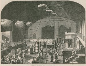 Travaux de la Prices Patent Candle Company; Le département des veilleuses et de l
