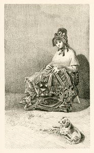 Pricilla, une habitante de St James, Clerkenwell - English School