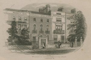 Maison Priessnitz, Paddington Green - English School