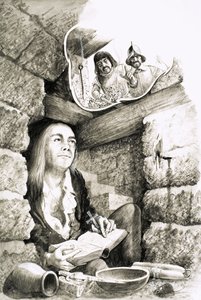Cachettes de prêtres créées sous le règne de la reine protestante Élisabeth I - English School