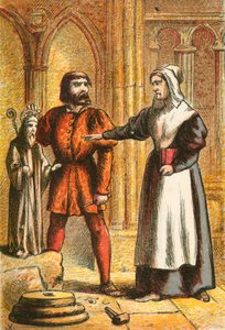 La femme du prêtre et le tailleur de pierre - English School