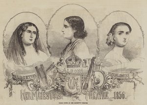 Prime Donne au Théâtre de Sa Majesté, 1856 - English School