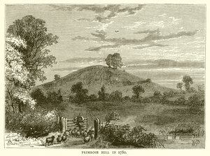 Primrose Hill en 1780