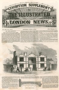 Maison Modèle du Prince Albert, Grande Exposition, 1851 - English School