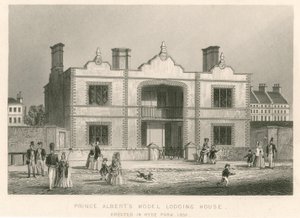 Maison Modèle du Prince Albert, Grande Exposition, 1851 - English School
