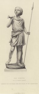 Le prince Arthur en tant que chasseur - English School