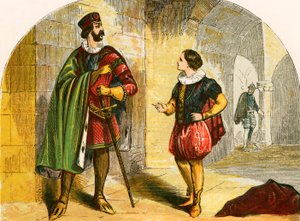 Le prince Arthur demande la couronne de son oncle - English School