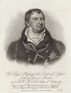 Prince Augustus Frederick, duc de Sussex - English School