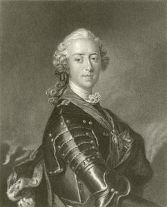 Prince Charles Édouard Stuart - English School