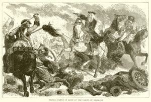 Prince Eugène de Savoie à la prise de Belgrade